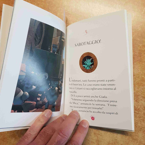 IL PICCOLO PRINCIPE - IL PIANETA DI GIADA 2011 BOMPIANI Fabrice Colin