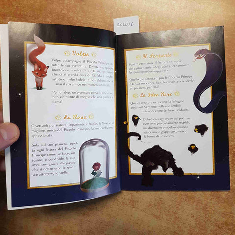 IL PICCOLO PRINCIPE - IL PIANETA DEL TEMPO 2011 BOMPIANI Fabrice Colin