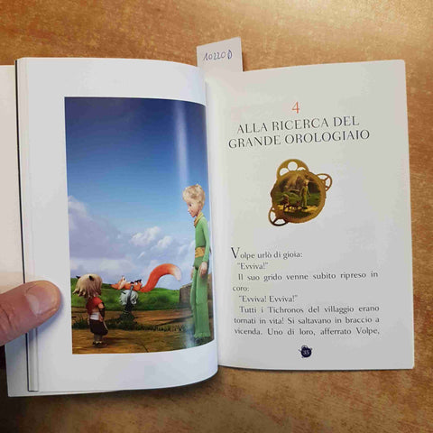 IL PICCOLO PRINCIPE - IL PIANETA DEL TEMPO 2011 BOMPIANI Fabrice Colin