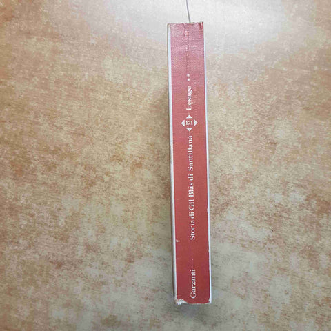 ALAIN LESAGE - STORIA DI GIL BLAS DI SANTILLANA volume 2° GARZANTI 1976