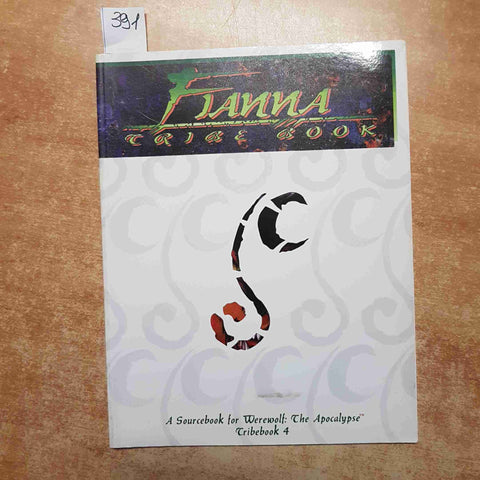 FIANNA TRIBEBOOK 4 A SOURCEBOOK FOR WEREWOLF. THE APOCALYPSE Heckel Leblanc 1994