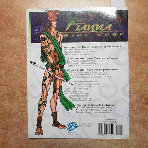 FIANNA TRIBEBOOK 4 A SOURCEBOOK FOR WEREWOLF. THE APOCALYPSE Heckel Leblanc 1994