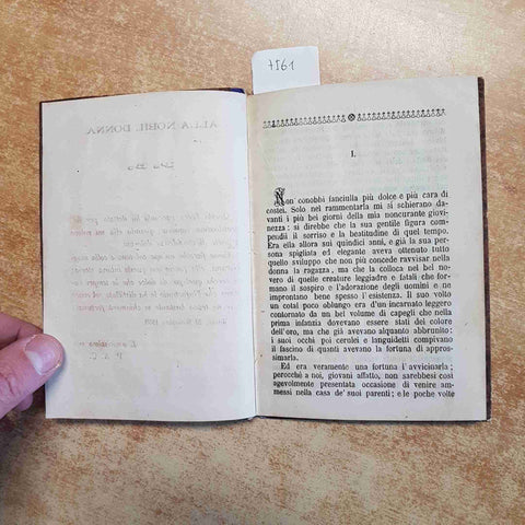 RITA NOVELLA CONTEMPORANEA PER P. A. CURTI 1866 MILANO TIP. ALESSANDRO LOMBARDI