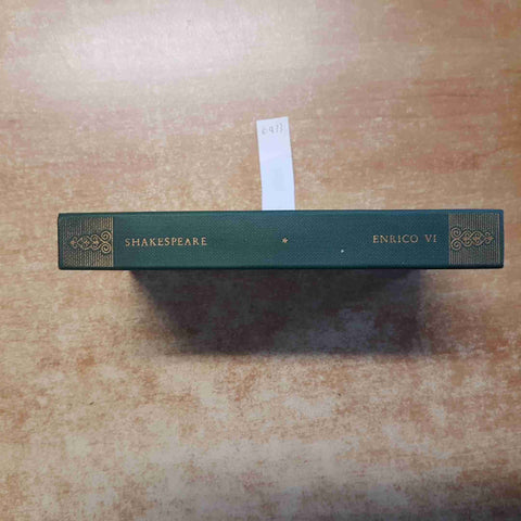 SHAKESPEARE - RE ENRICO VI STORIE INGLESI RIZZOLI BUR