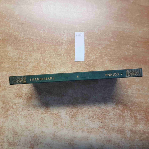 SHAKESPEARE - LA CRONACA DI RE ENRICO V - STORIE INGLESI RIZZOLI BUR
