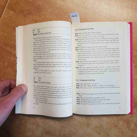 CECILIA AHERN - SCRIVIMI ANCORA 2016 BUR RIZZOLI copertina rigida ROMANZO