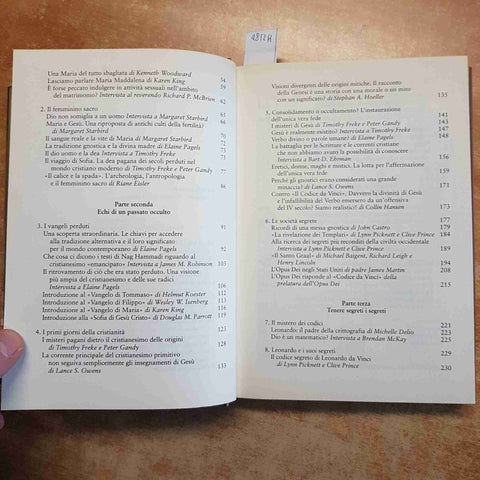 DAN BURSTEIN - I SEGRETI DEL CODICE DA VINCI 2005 SPERLING dan brown