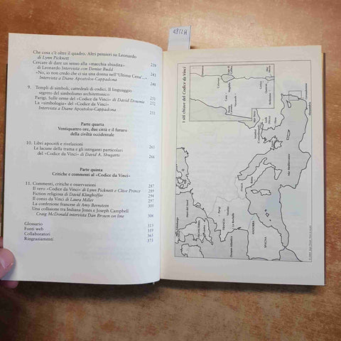 DAN BURSTEIN - I SEGRETI DEL CODICE DA VINCI 2005 SPERLING dan brown