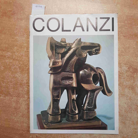 DOMENICO COLANZI CATALOGO ARTE Galleria Brera 3 COLOGNO MONZESE ARCHI CHIETI