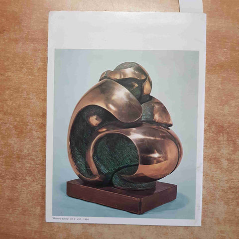 DOMENICO COLANZI CATALOGO ARTE Galleria Brera 3 COLOGNO MONZESE ARCHI CHIETI