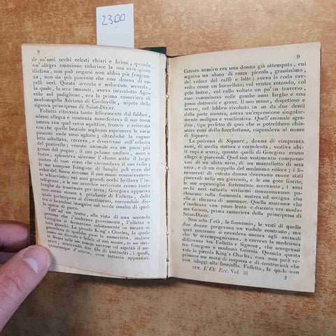 L'EBREO ERRANTE ROMANZO DI EUGENIO SUE VOLUME 3+4 BORRONI E SCOTTI 1848 MILANO