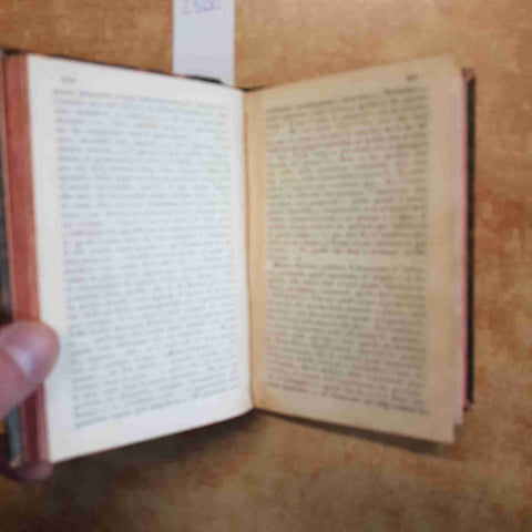L'EBREO ERRANTE ROMANZO DI EUGENIO SUE VOLUME 3+4 BORRONI E SCOTTI 1848 MILANO