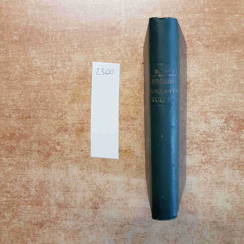 L'EBREO ERRANTE ROMANZO DI EUGENIO SUE VOLUME 9+10 BORRONI E SCOTTI 1849 MILANO