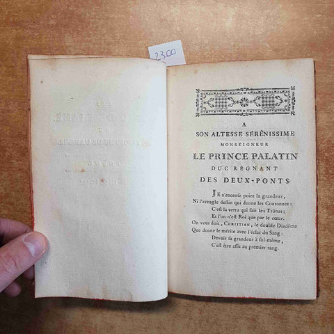 LES BAINS DE DIANE, OU LE TRIOMPHE DE L'AMOUR POEME 1770 PARIS - J.P. COSTARD