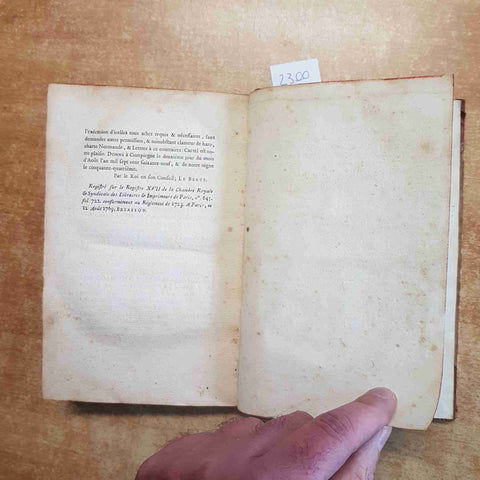 LES BAINS DE DIANE, OU LE TRIOMPHE DE L'AMOUR POEME 1770 PARIS - J.P. COSTARD