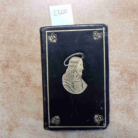 PARROCCHIANO ROMANO CONTENENTE LE PREGHIERE 1864 BELLARDI APPIOTTI