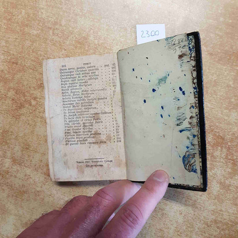 PARROCCHIANO ROMANO CONTENENTE LE PREGHIERE 1864 BELLARDI APPIOTTI