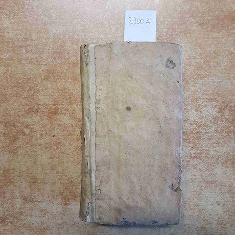 1787 M. TULLII CECERONIS EPISTOLARUM AD FAMILIARES LIBRI XVI JOANNIS GATTI cicer