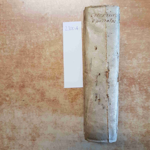1787 M. TULLII CECERONIS EPISTOLARUM AD FAMILIARES LIBRI XVI JOANNIS GATTI cicer