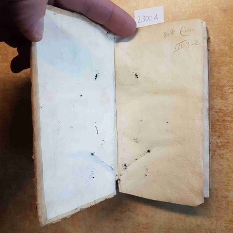 1787 M. TULLII CECERONIS EPISTOLARUM AD FAMILIARES LIBRI XVI JOANNIS GATTI cicer