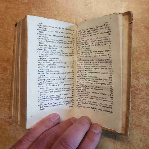 1787 M. TULLII CECERONIS EPISTOLARUM AD FAMILIARES LIBRI XVI JOANNIS GATTI cicer
