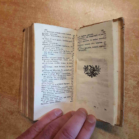 1787 M. TULLII CECERONIS EPISTOLARUM AD FAMILIARES LIBRI XVI JOANNIS GATTI cicer