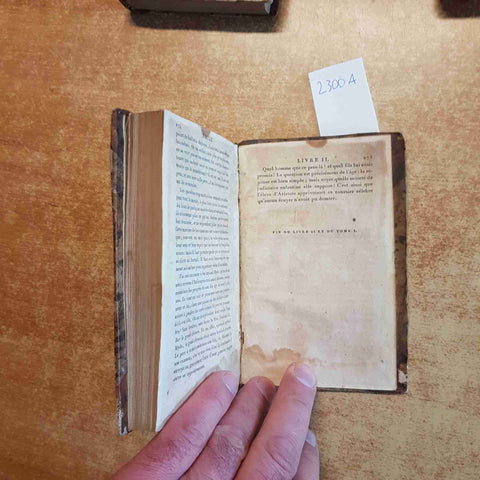 EMILE OU DE L'EDUCATION PAR J.J. ROUSSEAU 1817 DIDOT L'AINE completo in 3 tomi