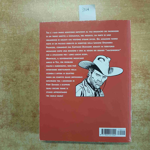 MAXI TEX 11 - FORT SAHARA 2007 SERGIO BONELLI 332 pagine storia completa WEST
