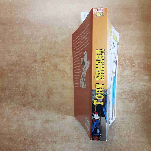 MAXI TEX 11 - FORT SAHARA 2007 SERGIO BONELLI 332 pagine storia completa WEST