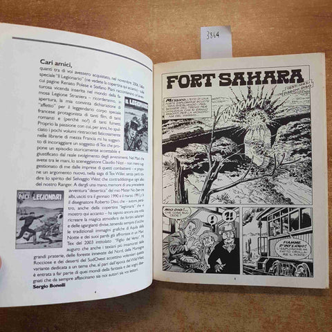 MAXI TEX 11 - FORT SAHARA 2007 SERGIO BONELLI 332 pagine storia completa WEST