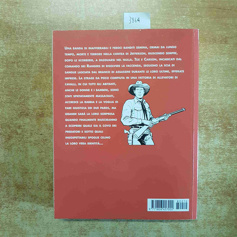 MAXI TEX 12 - LO SQUADRONE INFERNALE SERGIO BONELLI 332 pagine storia completa