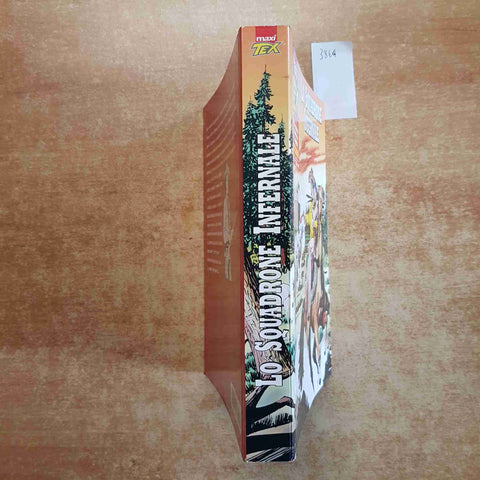 MAXI TEX 12 - LO SQUADRONE INFERNALE SERGIO BONELLI 332 pagine storia completa