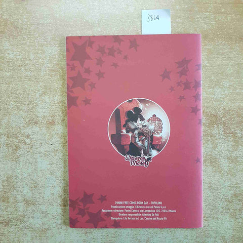 WALT DISNEY - TOPOLINO IL NATALE SECONDO CASTY 2016 PANINI COMICS