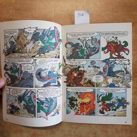 WALT DISNEY - TOPOLINO IL NATALE SECONDO CASTY 2016 PANINI COMICS