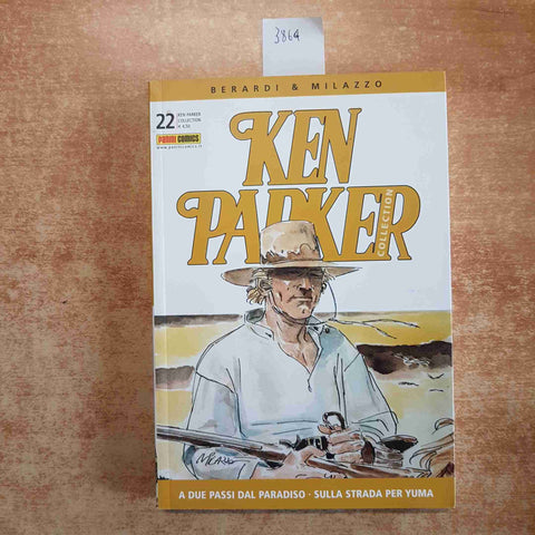 KEN PARKER COLLECTION 22 A DUE PASSI DAL PARADISO + SULLA STRADA PER 2005 PANINI