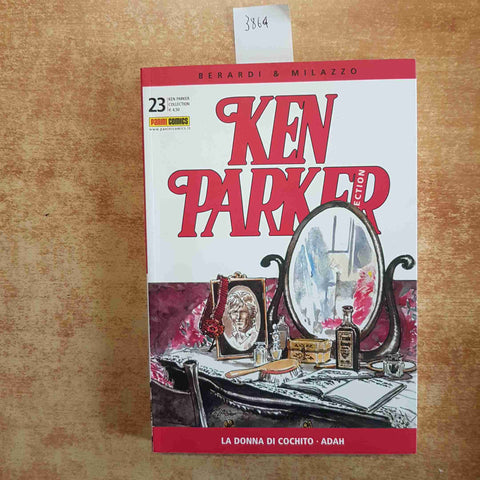 KEN PARKER COLLECTION 23 LA DONNA DI COCHITO - ADAH 2005 PANINI