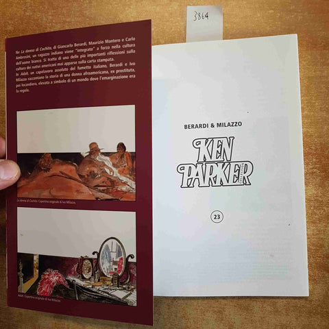 KEN PARKER COLLECTION 23 LA DONNA DI COCHITO - ADAH 2005 PANINI