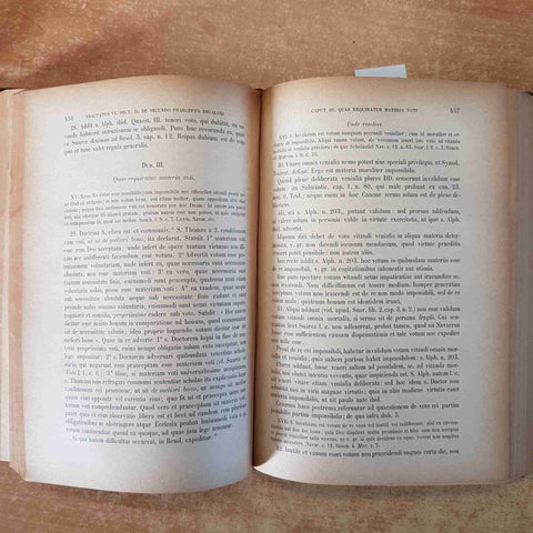 ANTONII BALLERINI, OPUS THEOLOGICUM MORALE Vol. II 1892 Editio Secunda GIACHETTI