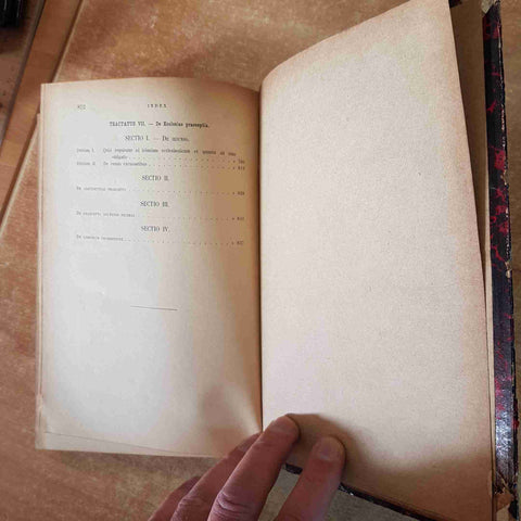 ANTONII BALLERINI, OPUS THEOLOGICUM MORALE Vol. II 1892 Editio Secunda GIACHETTI
