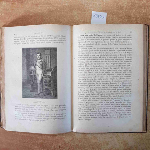 ERMANNO FERRERO CORSO DI STORIA MODERNA vol. 5-6 LOESCHER 1892 SCUOLE SECONDARIE