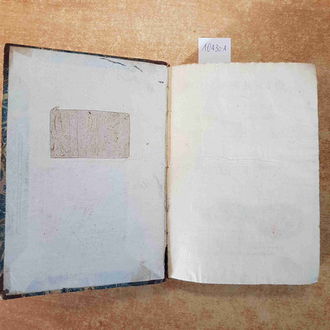 DIZIONARIO PORTATILE DELLA BIBBIA tomo 1+2 PROSPERO DELL'AQUILA 1763 REMONDINI