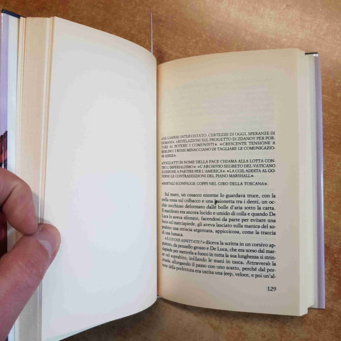 CARLO LUCARELI L'ESTATE TORBIDA, VIA DELLE OCHE 2003 MONDOLIBRI giallo italiano