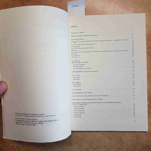 SCARPIONI, DE VECCHI - ACQUA E SALI DIURESI E DIURETICI I QUADERNI DE IL PONTE 8