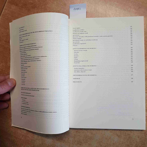 SCARPIONI, DE VECCHI - ACQUA E SALI DIURESI E DIURETICI I QUADERNI DE IL PONTE 8