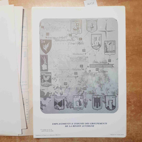 LES CHANTIERS DE LA JEUNESSE 1940 1944 CARNET DE LA SABRETACHE BULLETIN militari