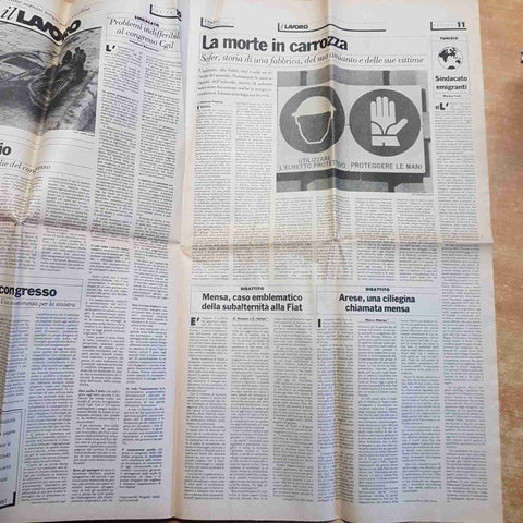 IL MANIFESTO QUOTIDIANO COMUNISTA 27 FEBBRAIO 1991 BUSH KUWAIT SADDAM BAGHDAD