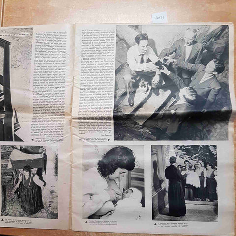 L'EUROPEO 7 OTTOBRE 1951 TITO HA ACCETTATO TRIESTE CAPODISTRIA PIRANO A ITALIA