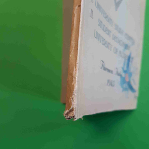 WWII 1945 UNIVERSITY TRAINING COMMAND MT OUSA FLORENCE ITALY US ARM CATALOG