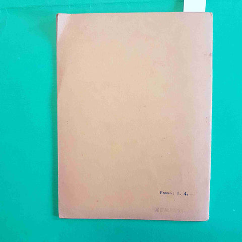 PAGLIACCI DRAMMA IN DUE ATTI DI R. LEONCAVALLO 1942 SONZOGNO MILANO CASA MUSICAL