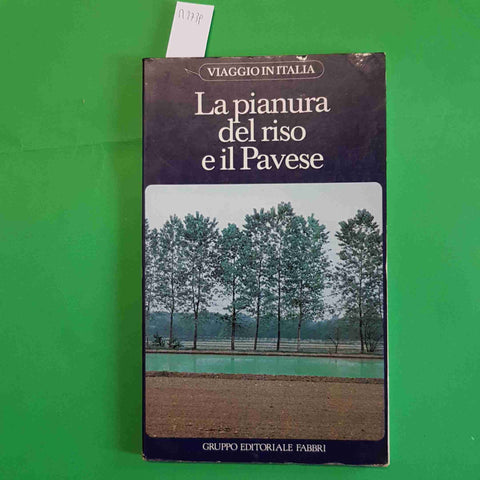 LA PIANURA DEL RISO E IL PAVESE viaggio in Italia 1982 FABBRI pavia oltrepo'